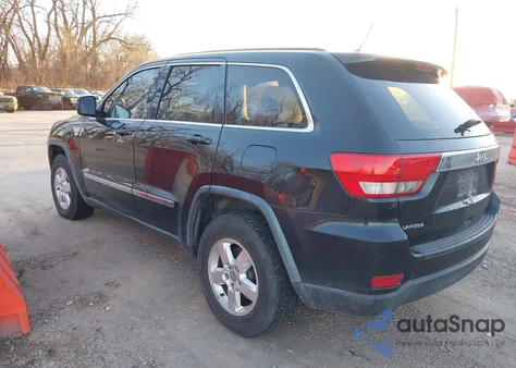 2012 Jeep Grand Cherokee Laredo из США, поврежденный, VIN 1C4RJEAG5CC311178